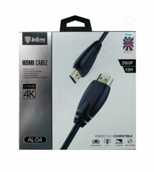 ΚΑΛΩΔΙΟ AL-04 HDMI v2.0 1.5m (Black)