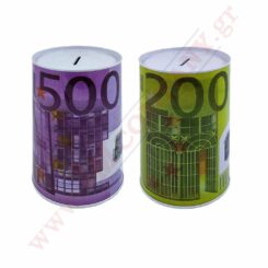 MONEY BOX METALIKOS (10x15) cm.