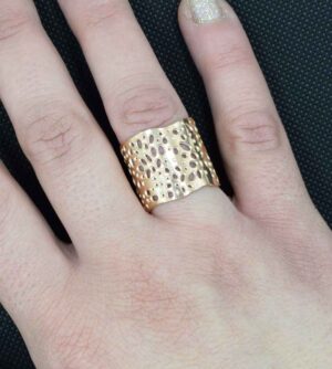Ring Stainless Steel Gold