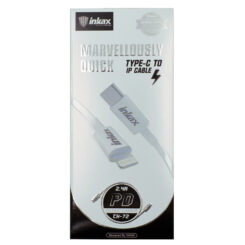 CABLE CK-72 IP-Type C to lightning 1m 2,4 A (wh