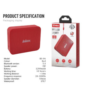 BLUETOOTH BS-06 (RED)